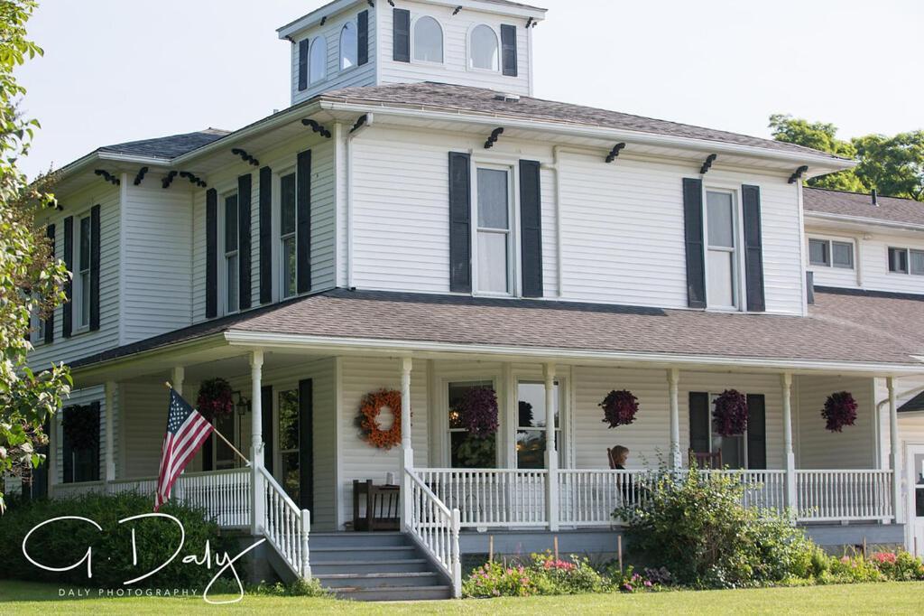 Hotel Letchworth Farm Nunda Exteriér fotografie
