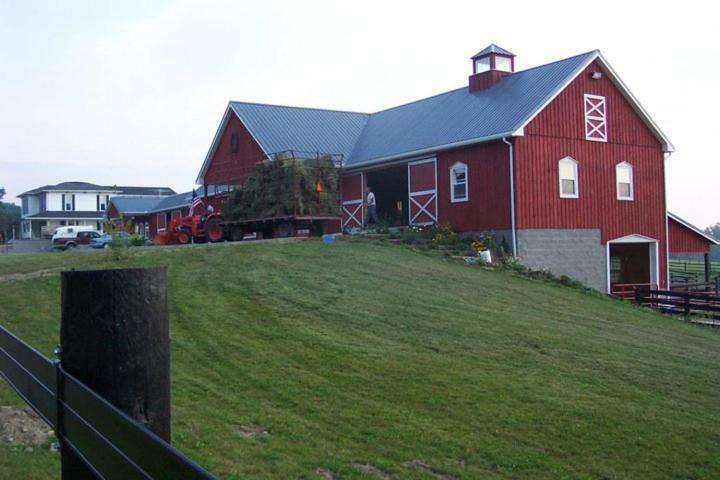 Hotel Letchworth Farm Nunda Exteriér fotografie