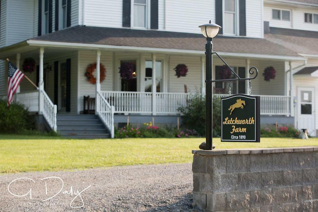 Hotel Letchworth Farm Nunda Exteriér fotografie