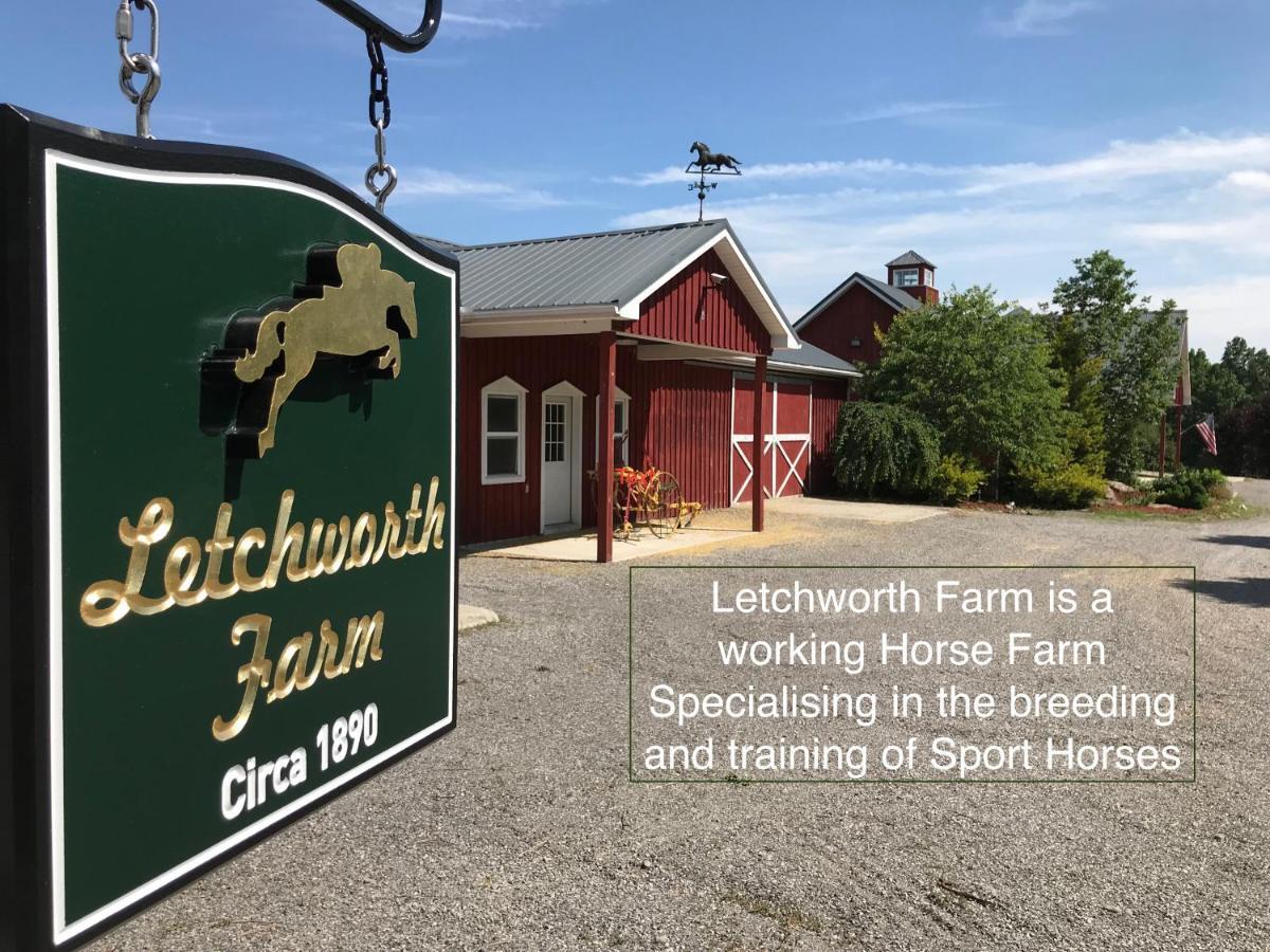 Hotel Letchworth Farm Nunda Exteriér fotografie